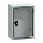   SCHNEIDER NSYPLM32TG Műanyag szekrény átlátszó ajtóval Thalassa ABS+PC, Ajtó: polikarbonát + 20% FG Szürke (RAL 7035) IP66