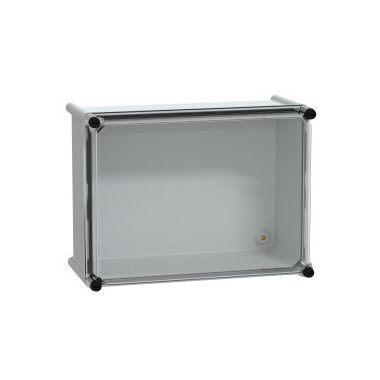 SCHNEIDER NSYPLS2736G Átlátszó fedelű PLS doboz 270x360x180