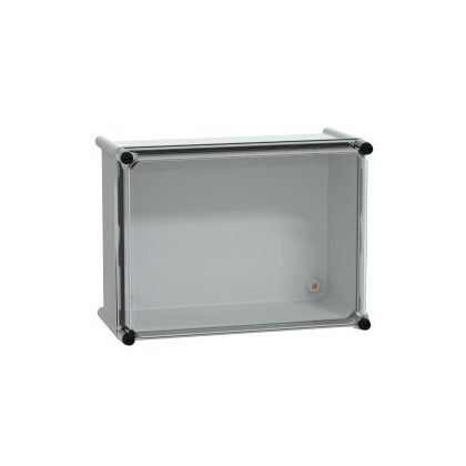   SCHNEIDER NSYPLS2736G Átlátszó fedelű PLS doboz 270x360x180