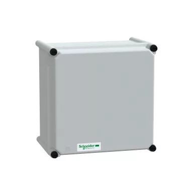 SCHNEIDER NSYPLSP2727G PLSP műanyag szekrény (270*270*180)