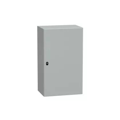 SCHNEIDER NSYS3D10640 S3D elosztószekrény H1000xW600xD400 teli ajtóval