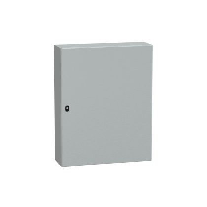   SCHNEIDER NSYS3D10825P S3D elosztószekrény H1000xW800xD250 szerelőlappal