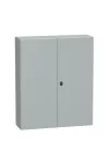 SCHNEIDER NSYS3D121030DP S3D elosztószekrény H1200xW1000xD300 szerelőlappal kétajtós