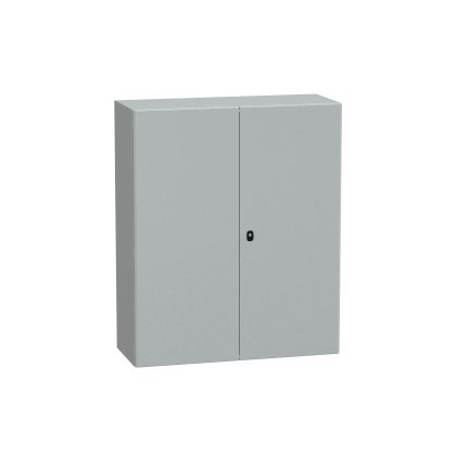   SCHNEIDER NSYS3D121040DP S3D elosztószekrény H1200xW1000xD400 szerelőlappal kétajtós