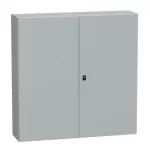   SCHNEIDER NSYS3D121230D S3D elosztószekrény H1200xW1200xD300 kétajtós