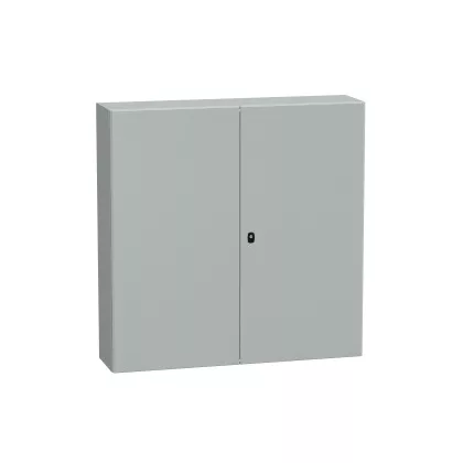   SCHNEIDER NSYS3D121230D S3D elosztószekrény H1200xW1200xD300 kétajtós