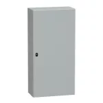   SCHNEIDER NSYS3D12630P S3D elosztószekrény H1200xW600xD300 szerelőlappal