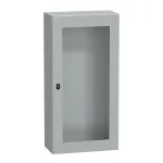   SCHNEIDER NSYS3D12630T S3D elosztószekrény H1200xW600xD300 üveg ajtóval