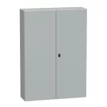   SCHNEIDER NSYS3D141030D S3D elosztószekrény H1400xW1000xD300 kétajtós
