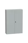 SCHNEIDER NSYS3D141030DP S3D elosztószekrény H1400xW1000xD300 szerelőlappal