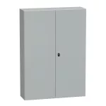   SCHNEIDER NSYS3D141030DP S3D elosztószekrény H1400xW1000xD300 szerelőlappal