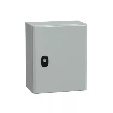 SCHNEIDER NSYS3D32515P S3D elosztószekrény H300xW250xD150 szerelőlappal