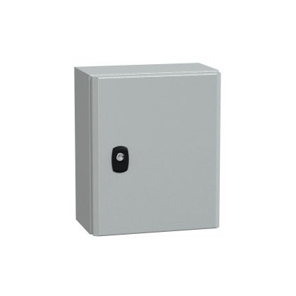   SCHNEIDER NSYS3D32515P S3D elosztószekrény H300xW250xD150 szerelőlappal