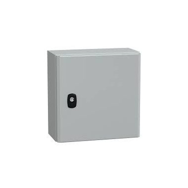 SCHNEIDER NSYS3D3315 S3D elosztószekrény H300xW300xD150 teli ajtóval