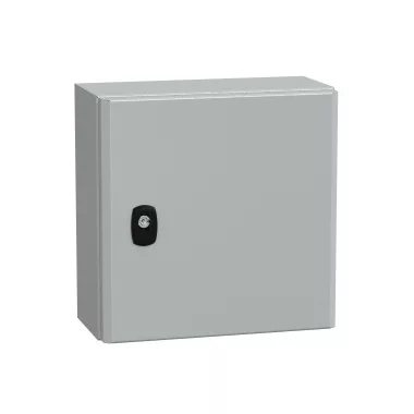 SCHNEIDER NSYS3D3315P S3D elosztószekrény H300xW300xD150 szerelőlappal