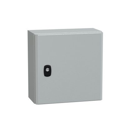 SCHNEIDER NSYS3D3315P S3D elosztószekrény H300xW300xD150 szerelőlappal