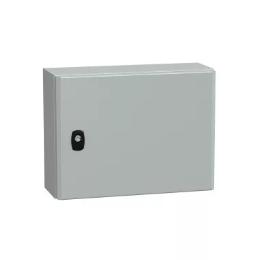 SCHNEIDER NSYS3D3415 S3D elosztószekrény H300xW400xD150 teli ajtóval