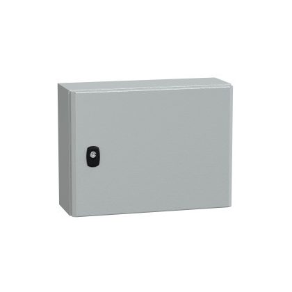   SCHNEIDER NSYS3D3415 S3D elosztószekrény H300xW400xD150 teli ajtóval