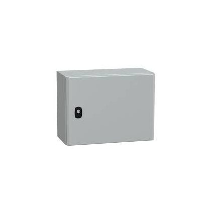   SCHNEIDER NSYS3D3420 S3D elosztószekrény H300xW400xD200 teli ajtóval