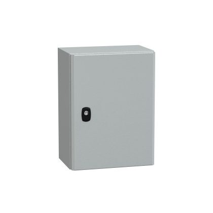 SCHNEIDER NSYS3D4320P S3D elosztószekrény H400xW300xD200 szerelőlappal