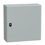   SCHNEIDER NSYS3D5520P S3D elosztószekrény H500xW500xD200 szerelőlappal