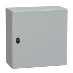   SCHNEIDER NSYS3D5525P S3D elosztószekrény H500xW500xD250 szerelőlappal