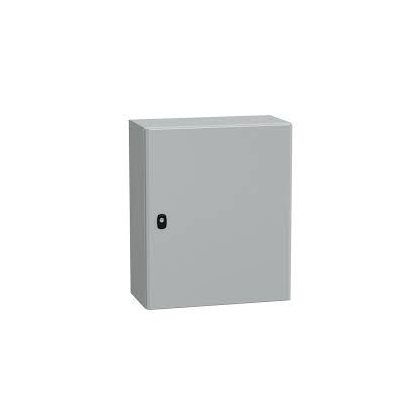   SCHNEIDER NSYS3D6525 S3D elosztószekrény H600xW500xD250 teli ajtóval