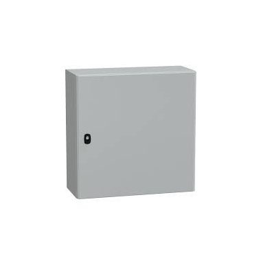 SCHNEIDER NSYS3D6625P S3D elosztószekrény H600xW600xD250 szerelőlappal