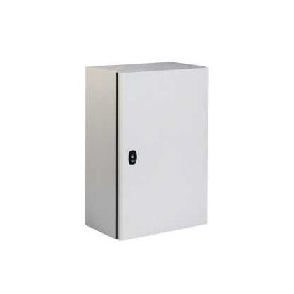   SCHNEIDER NSYS3D6630P S3D elosztószekrény H600xW600xD300 szerelőlappal