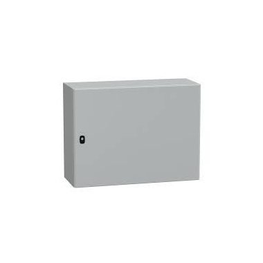 SCHNEIDER NSYS3D6830P S3D elosztószekrény H600xW800xD300 szerelőlappal