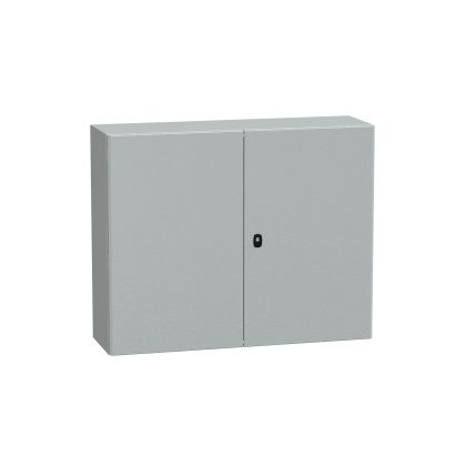   SCHNEIDER NSYS3D81030D S3D elosztószekrény H800xW1000xD300 kétajtós