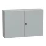   SCHNEIDER NSYS3D81230D S3D elosztószekrény H800xW1200xD300 kétajtós