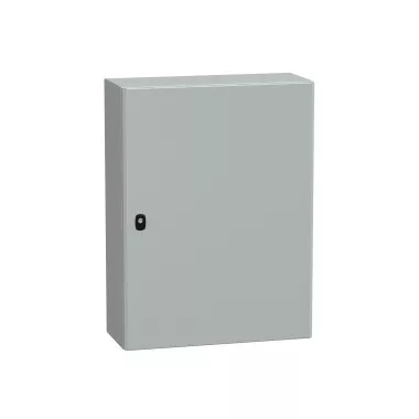 SCHNEIDER NSYS3D8625P S3D elosztószekrény H800xW600xD250 szerelőlappal SCHNEIDER NSYS3D8625P S3D elosztószekrény H800xW600xD250 szerelőlappal