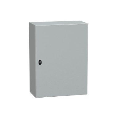 SCHNEIDER NSYS3D8630P S3D elosztószekrény H800xW600xD300 szerelőlappal