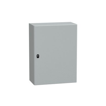   SCHNEIDER NSYS3D8630P S3D elosztószekrény H800xW600xD300 szerelőlappal