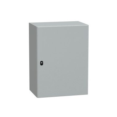 SCHNEIDER NSYS3D8640 S3D elosztószekrény H800xW600xD400 teli ajtóval