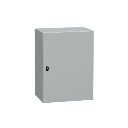   SCHNEIDER NSYS3D8640P S3D elosztószekrény H800xW600xD400 szerelőlappal