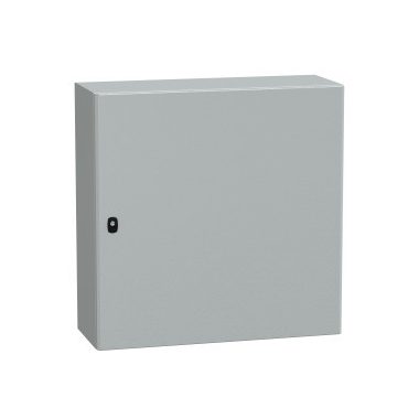 SCHNEIDER NSYS3D8830 S3D elosztószekrény H800xW800xD300 teli ajtóval