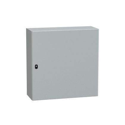 SCHNEIDER NSYS3D8830P S3D elosztószekrény H800xW800xD300 szerelőlappal