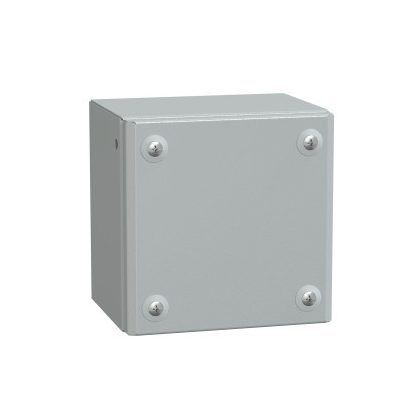   SCHNEIDER NSYSBM151512 SBM Ipari doboz 150x150x120 hegesztett acél IP66