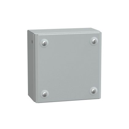   SCHNEIDER NSYSBM15158 SBM Ipari doboz 150x150x80 hegesztett acél IP66