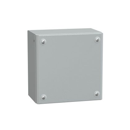   SCHNEIDER NSYSBM202012 SBM Ipari doboz 200x200x120 hegesztett acél IP66