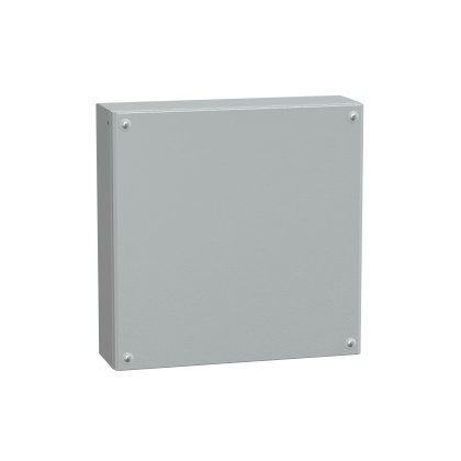 SCHNEIDER NSYSBM404012 SBM Ipari doboz 400x400x120 hegesztett acél IP66