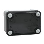   SCHNEIDER NSYTBP1397T Ipari műanyag doboz (138*93*72) átlátszó fedéllel IP66 IK09 RAL7035