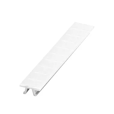 SCHNEIDER NSYTRAB640 Pattintható jelölő, 10 karakteres (31-40-ig), 6 mm széles, fehér