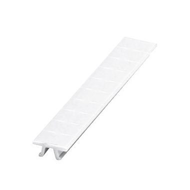 SCHNEIDER NSYTRAB670 Pattintható jelölő, 10 karakteres (61-70-ig), 6 mm széles, fehér