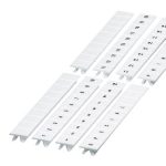   SCHNEIDER NSYTRAB820 Pattintható jelölő, 10 karakteres (11-20-ig), 8 mm széles, fehér