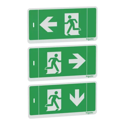   SCHNEIDER OVA59828 OVA Exiway Light kijáratjelző készlet (3 db-os)