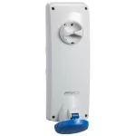   SCHNEIDER PKB63T523 UNIKA priză blocabilă pe panou, 2P + F, 6h, 63A, 250V, IP65, fără protecție