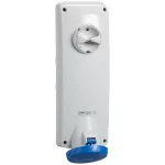   SCHNEIDER PKB63T525 UNIKA priză cu blocare, blocabilă pe panou, 3P + N + F, 9h, 63A, 250V, IP65, fără protecție